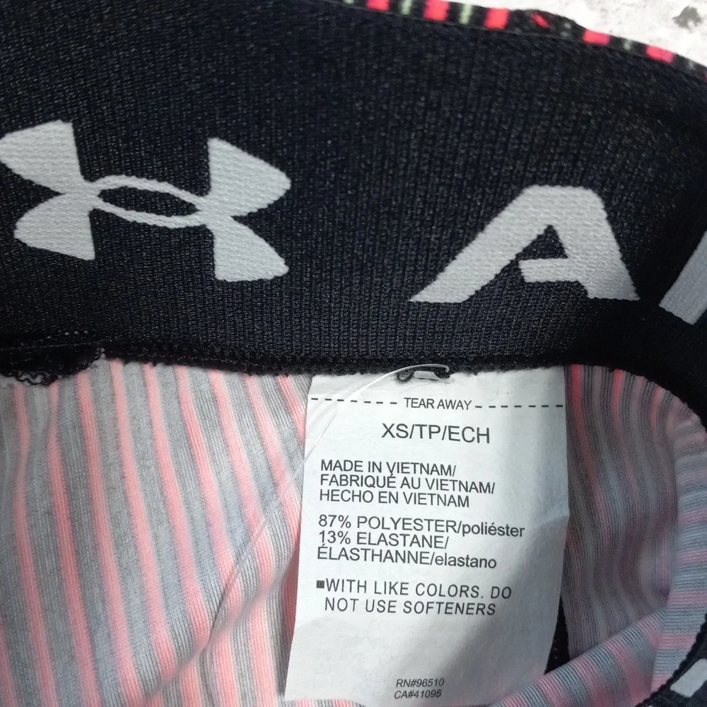 UNDER ARMOUR Compression Mid Rise Shorts - Picture 3 of 4